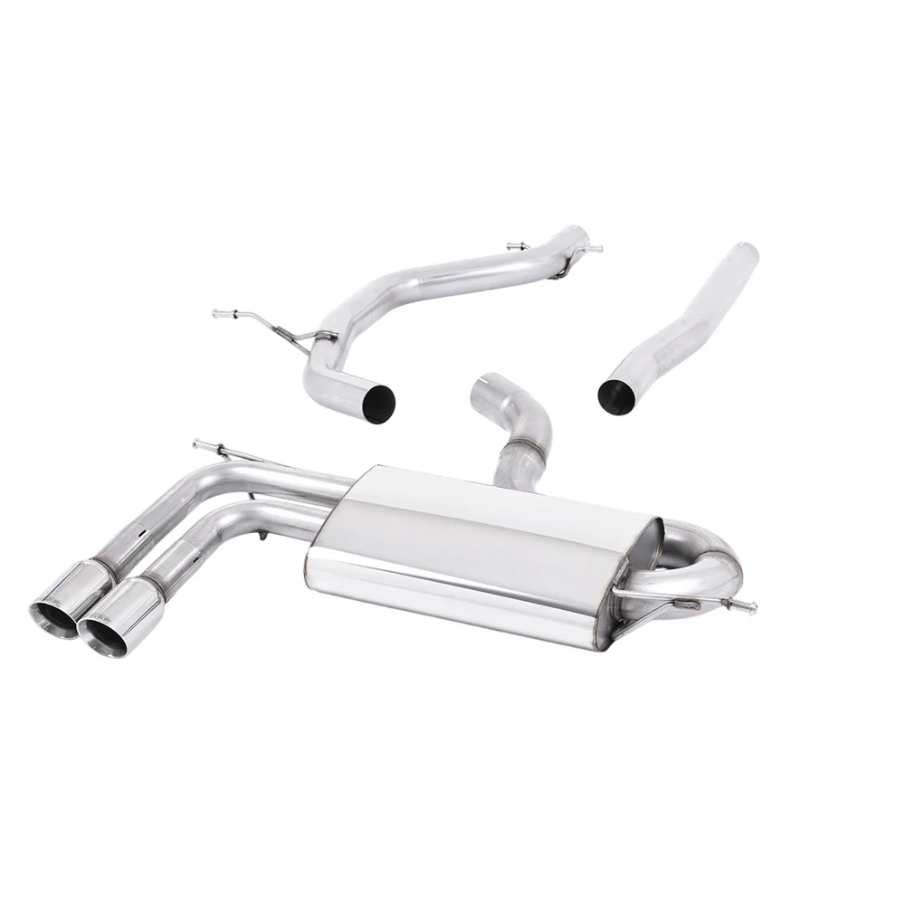 Milltek Particulate Filter-back Exhaust Audi A3 2.0 TDI 170bhp 2WD 3-Door DPF 08-12 - Image 3