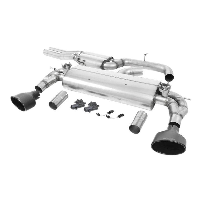 Milltek Audi RS3 Saloon / Sedan 400PS (8V MQB) - OPF/GPF Models 2019-2023 Cat-back Exhaust - Image 14