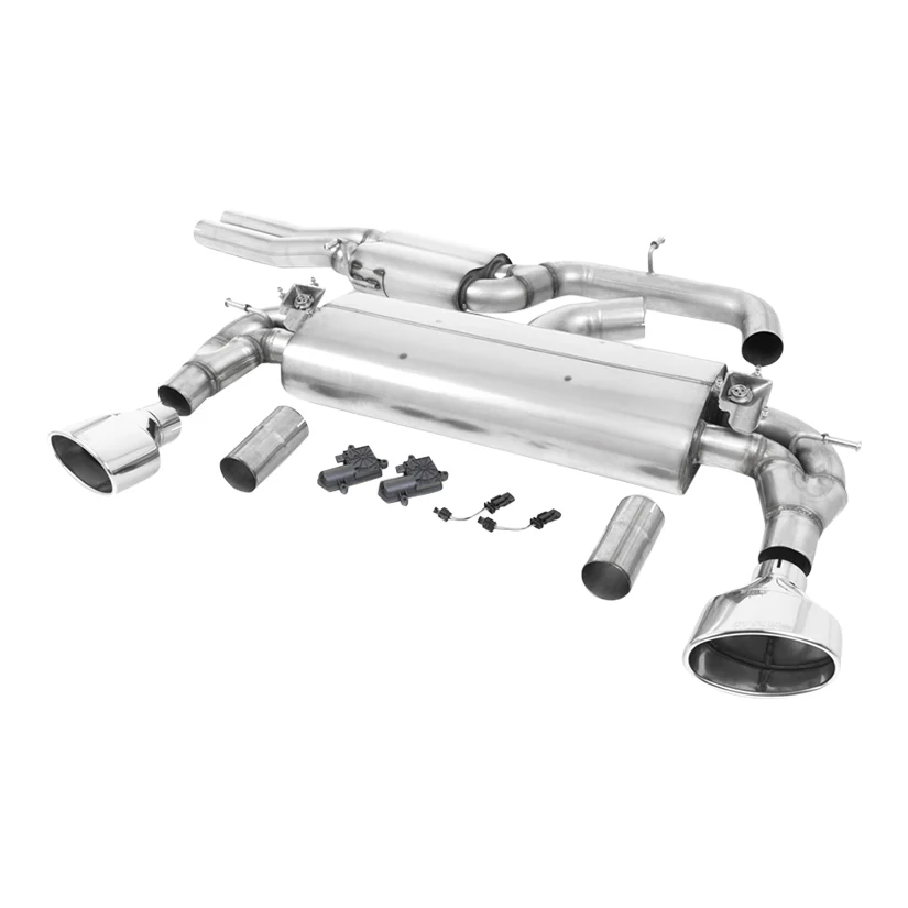 Milltek Audi RS3 Saloon / Sedan 400PS (8V MQB) - OPF/GPF Models 2019-2023 Cat-back Exhaust - Image 15