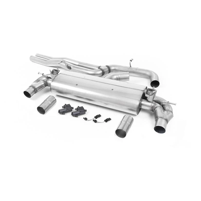 Milltek Audi RS3 Saloon / Sedan 400PS (8V MQB) - OPF/GPF Models 2019-2023 Cat-back Exhaust - Image 9