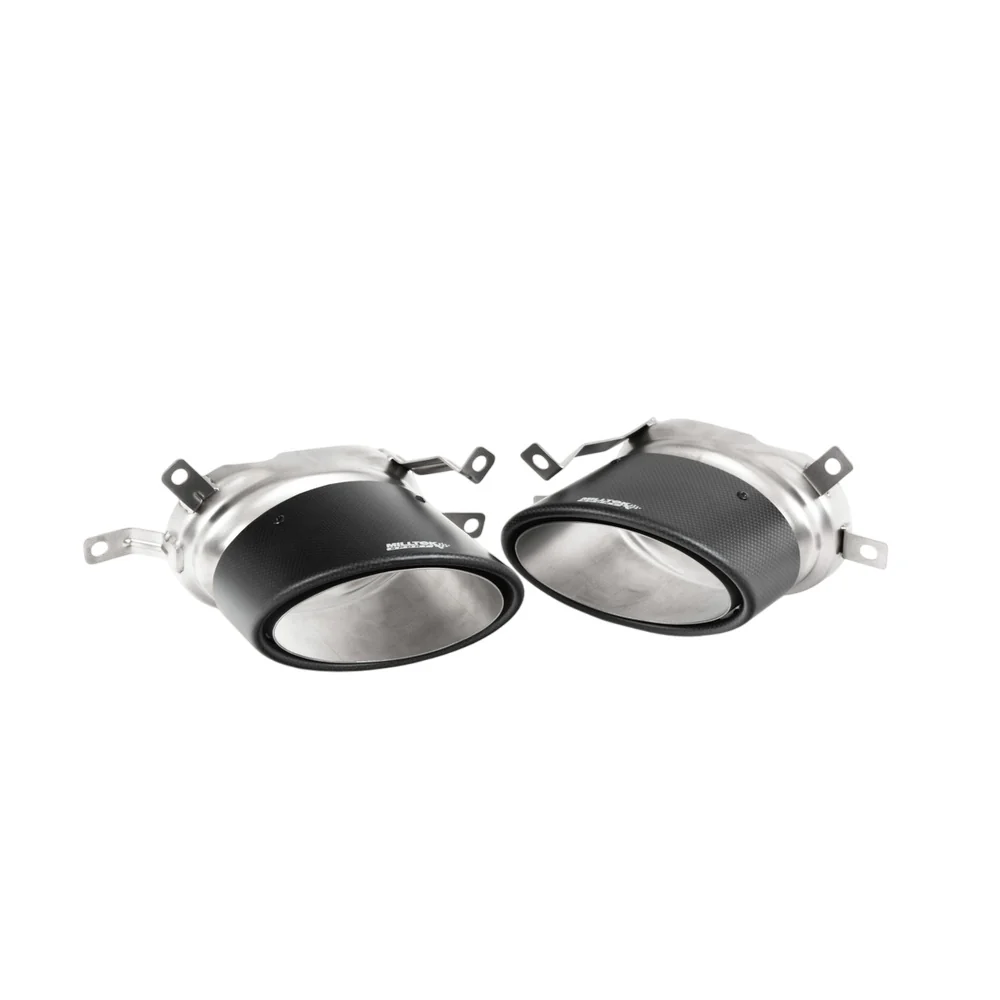 Milltek Tips Exhaust Audi RS6 C7 4.0 TFSi biturbo Quattro inc Performance Edition 13-18