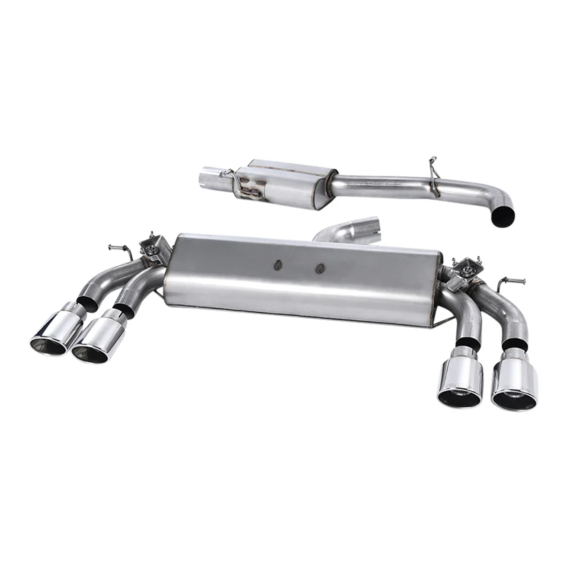 Milltek Audi S3 2.0 TFSI quattro 3-Door 8V/8V.2 (Non-GPF Equipped Models Only) 2013-2018 Cat-back Exhaust - Image 17