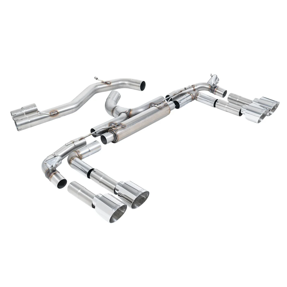 Milltek Particulate Filter-back Exhaust Audi S3 2.0 TFSi Quattro Saloon / Sedan 310PS 8Y (OPF/GPF Models Only) 20-25 - Image 20