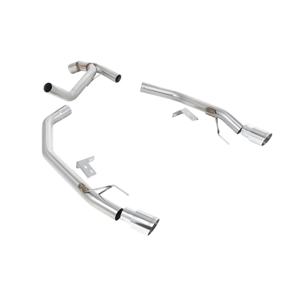 Milltek Axle Back Exhaust Ford Ranger 2.0TDCI 205PS Bi-Turbo Diesel 22-25 - Image 3