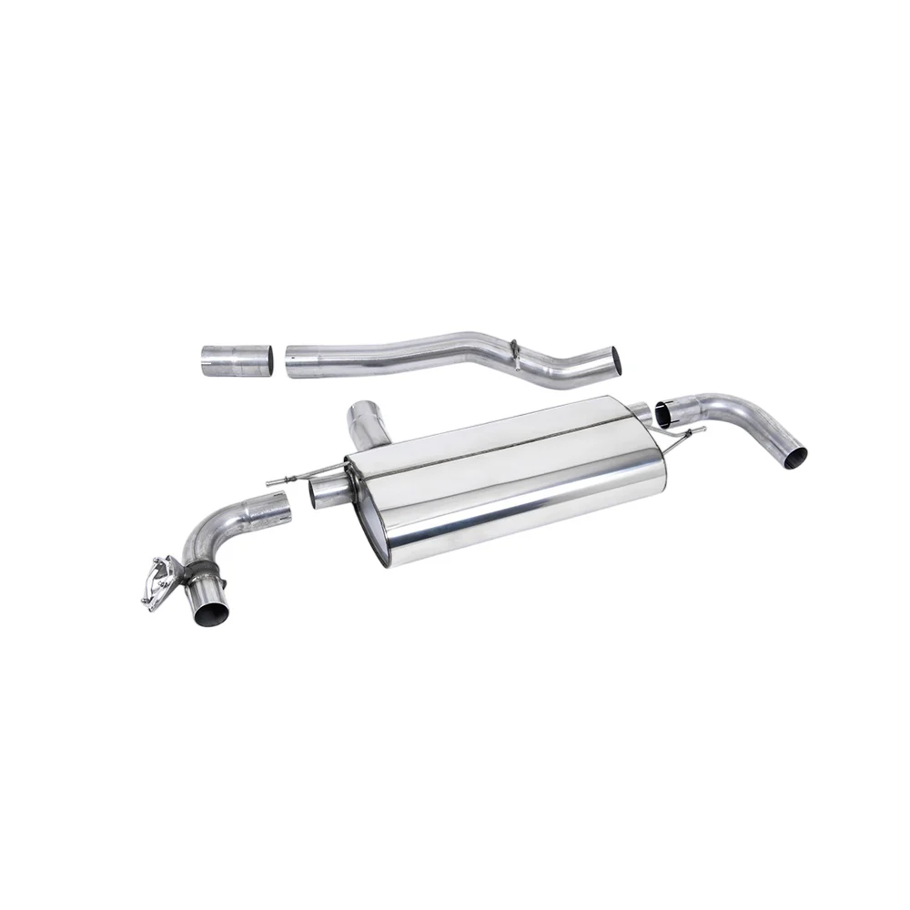 Milltek Particulate Filter-back Exhaust BMW 1 Series M135i xDrive 5-Door (F40 OPF/GPF Equipped) 19-25 - Image 9