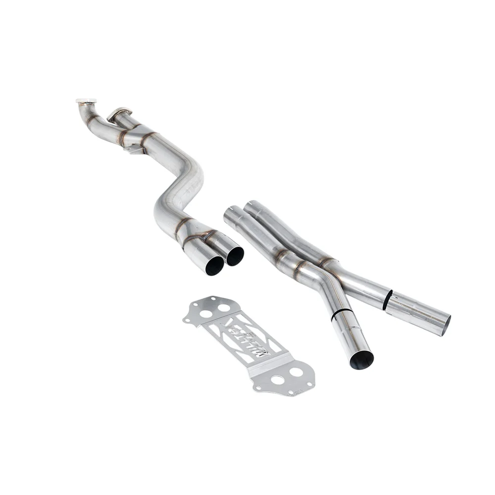 Milltek Secondary Catalyst Bypass Exhaust BMW 3 Series G80 M3 and M3 Competition S58 3.0 Turbo (North American / ROW Non-OPF/GPF Cars Only) 21-25 - Image 7