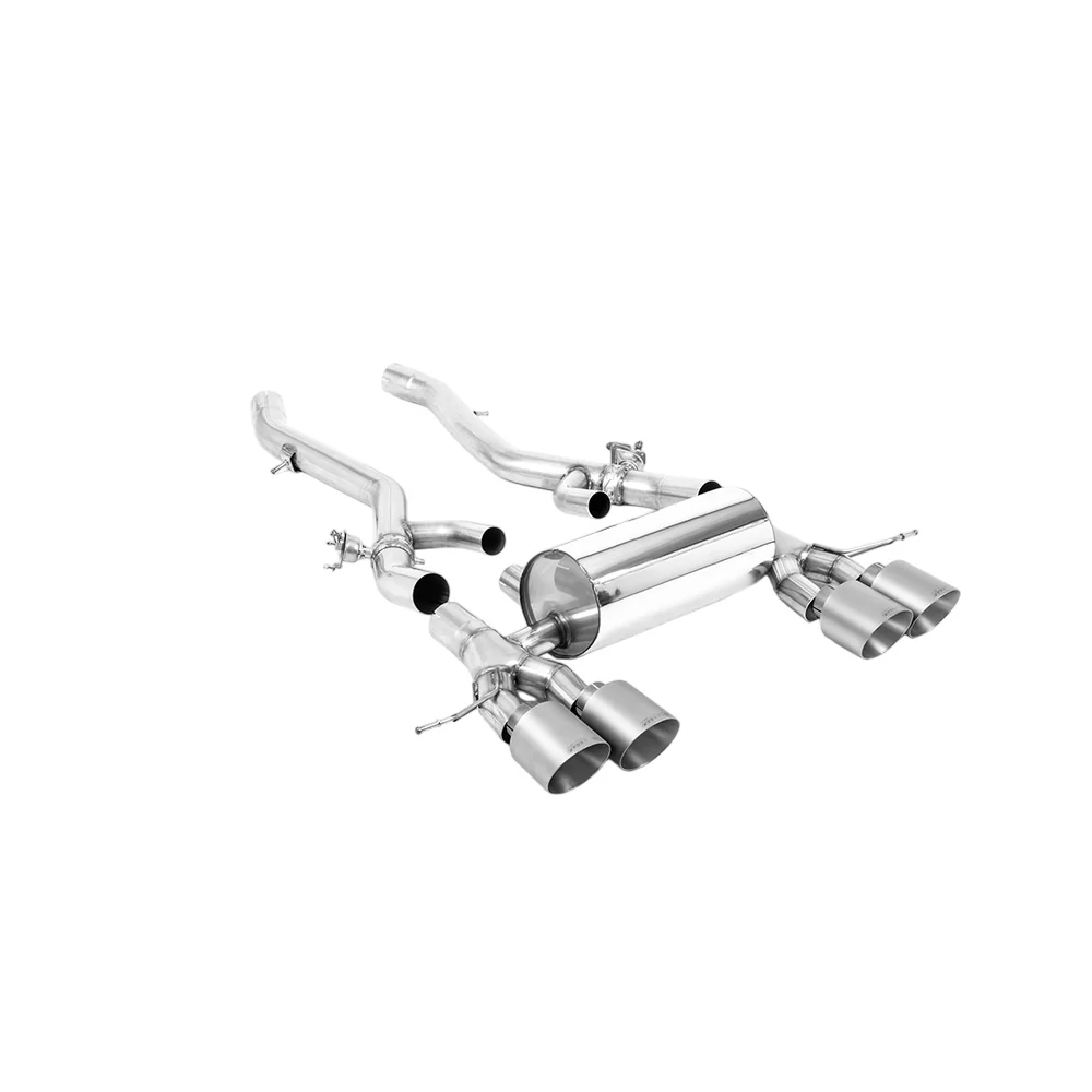 Milltek Axle Back Exhaust BMW 4 Series G82 M4 and M4 Competition S58 3.0 Turbo (OPF/GPF Equipped Cars Only) 20-25 - Image 3