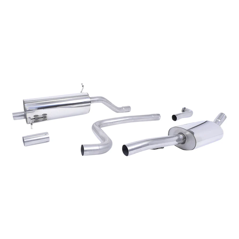 Milltek Ford Fiesta Mk8 1.0T EcoBoost ST-Line 3 & 5 Door (Non-OPF/GPF Models Only) 2017-2019 Cat-back Exhaust - Image 4
