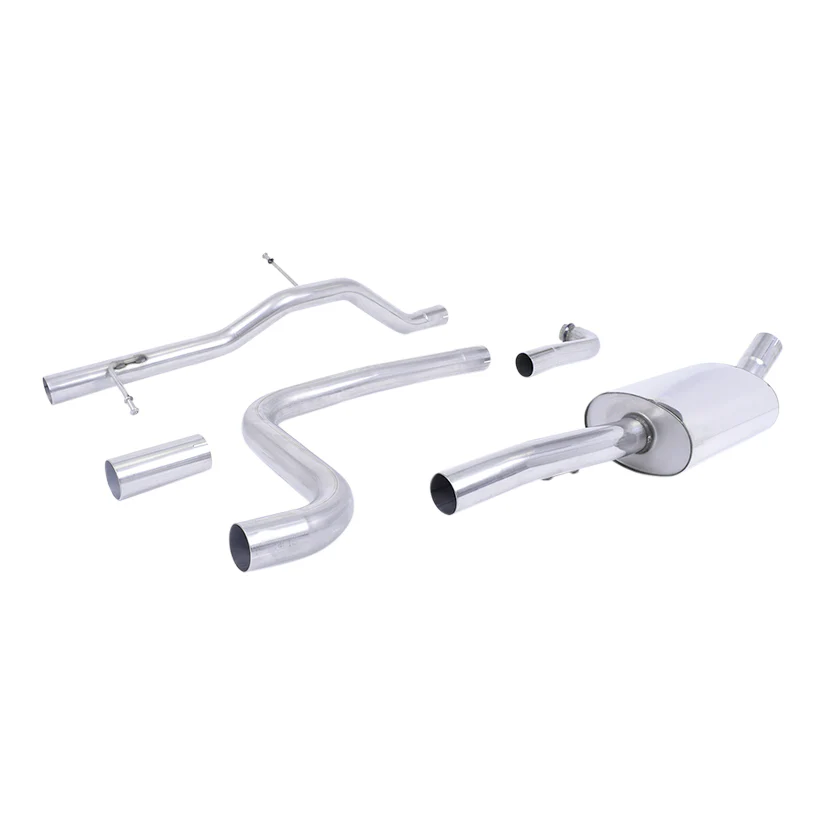 Milltek Ford Fiesta Mk8 1.0T EcoBoost ST-Line 3 & 5 Door (Non-OPF/GPF Models Only) 2017-2019 Cat-back Exhaust - Image 9