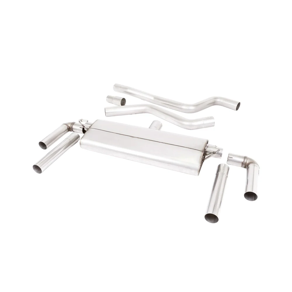 Milltek Particulate Filter-back Exhaust Ford Focus Mk4 ST 2.3 EcoBoost Estate/Wagon/Combi (OPF/GPF Equipped) 19-25 - Image 3