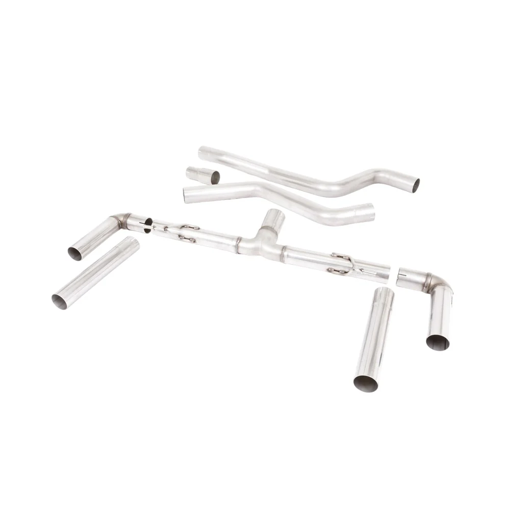 Milltek Particulate Filter-back Exhaust Ford Focus Mk4 ST 2.3 EcoBoost Estate/Wagon/Combi (OPF/GPF Equipped) 19-25 - Image 5
