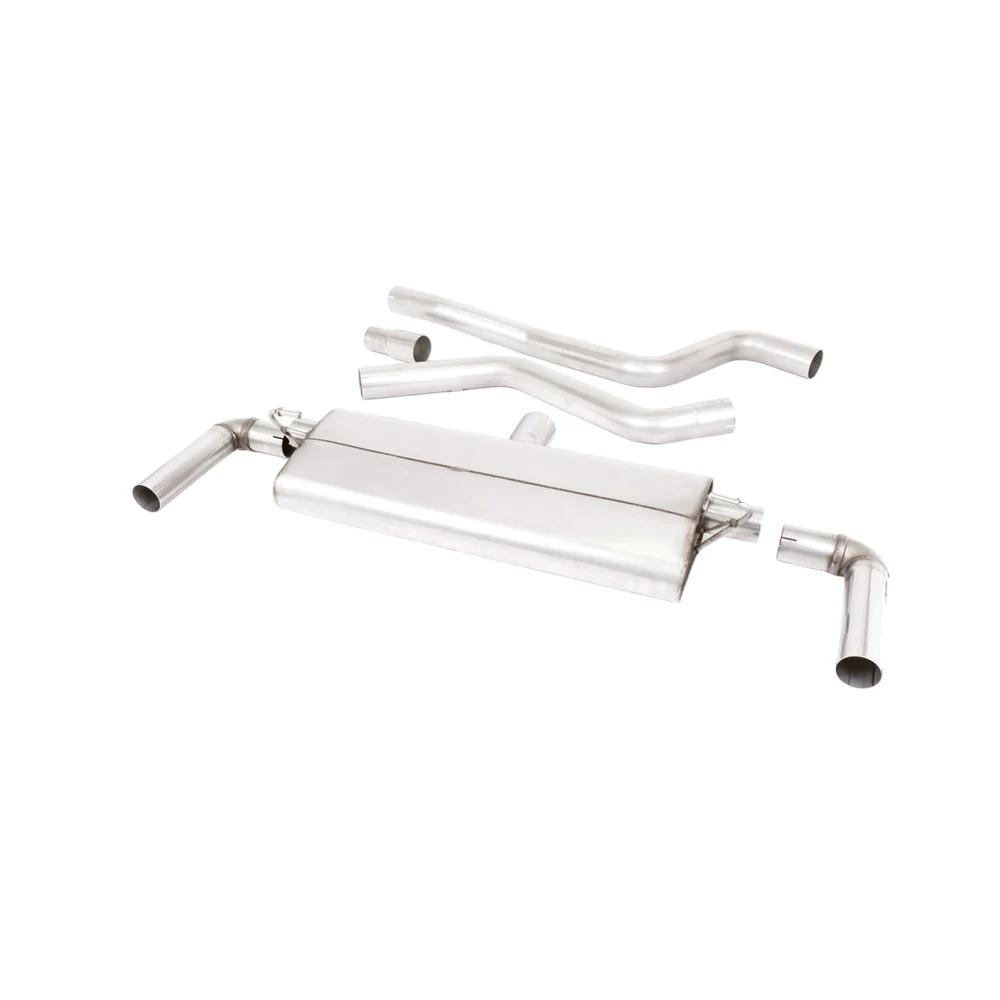 Milltek Particulate Filter-back Exhaust Ford Focus Mk4 ST 2.3 EcoBoost Hatch (OPF/GPF Equipped) 19-25 - Image 4