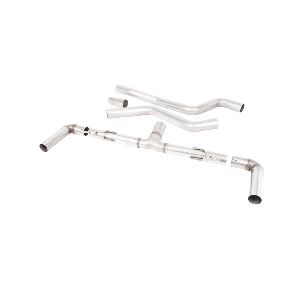 Milltek Particulate Filter-back Exhaust Ford Focus Mk4 ST 2.3 EcoBoost Hatch (OPF/GPF Equipped) 19-25 - Image 5