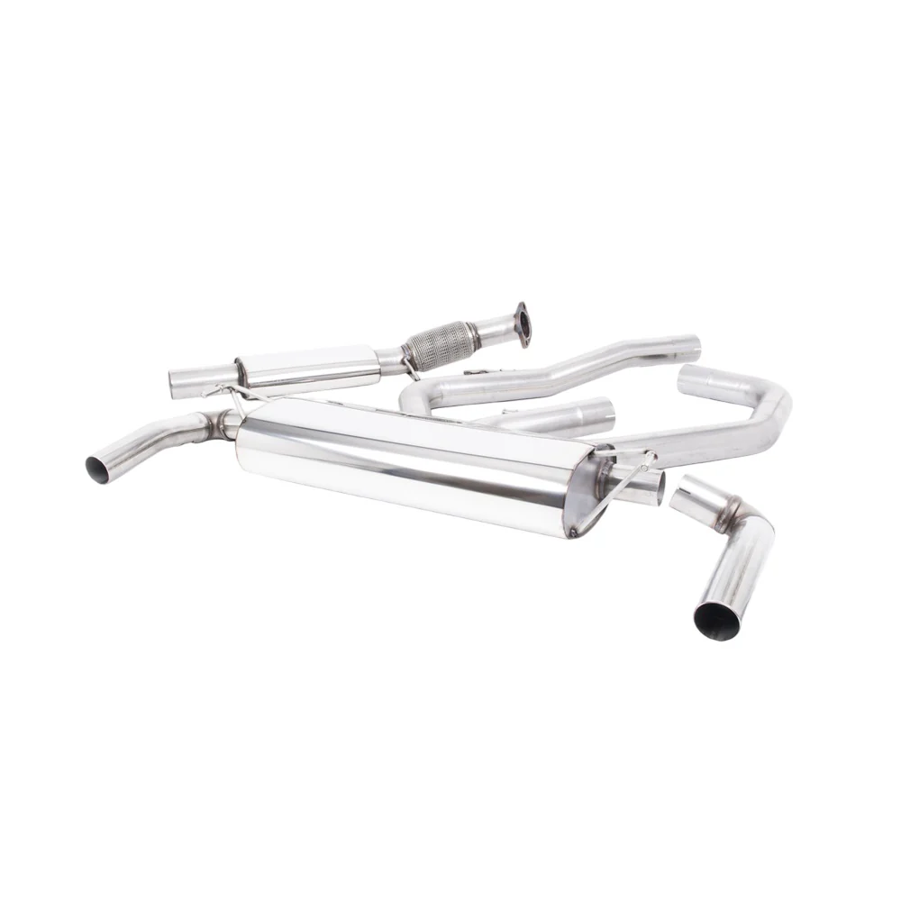 Milltek Cat Back Exhaust Hyundai / Kia i30 N 2.0 T-GDi (250PS Non-OPF models only) 17-18 - Image 4