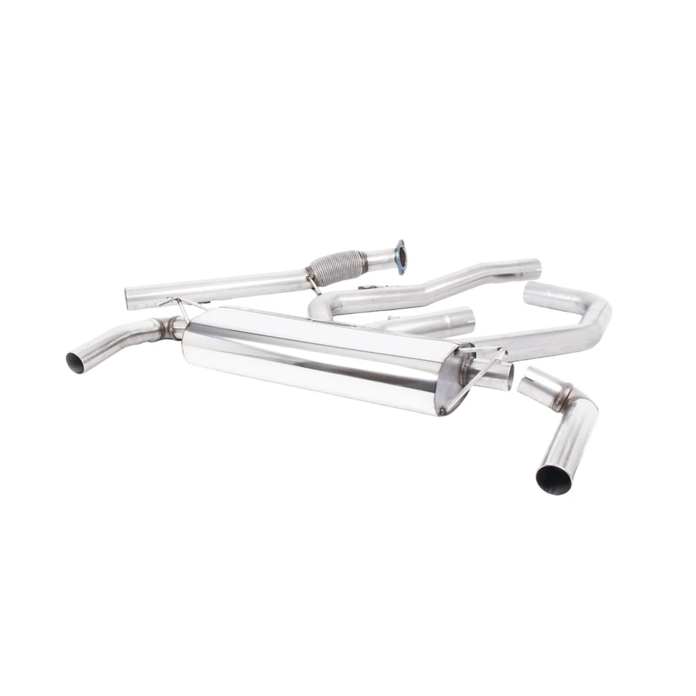 Milltek Cat Back Exhaust Hyundai / Kia i30 N 2.0 T-GDi (250PS Non-OPF models only) 17-18 - Image 6