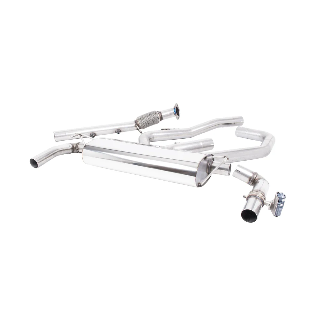 Milltek Cat Back Exhaust Hyundai / Kia i30 N Performance 2.0 T-GDi Fastback (275PS OPF/GPF models only) 19-21 - Image 9