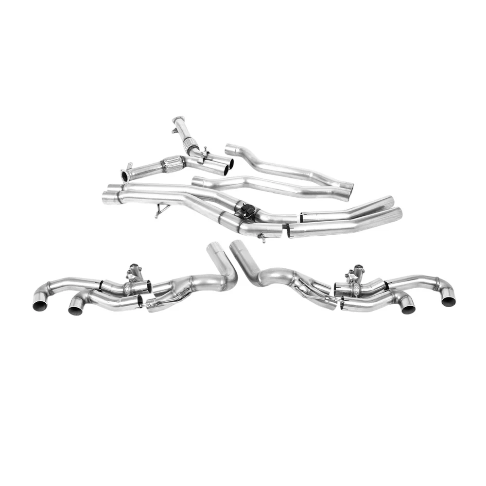 Milltek Particulate Filter-back Exhaust Lamborghini Urus 4.0 Twin Turbo V8 650PS 18-25 - Image 6