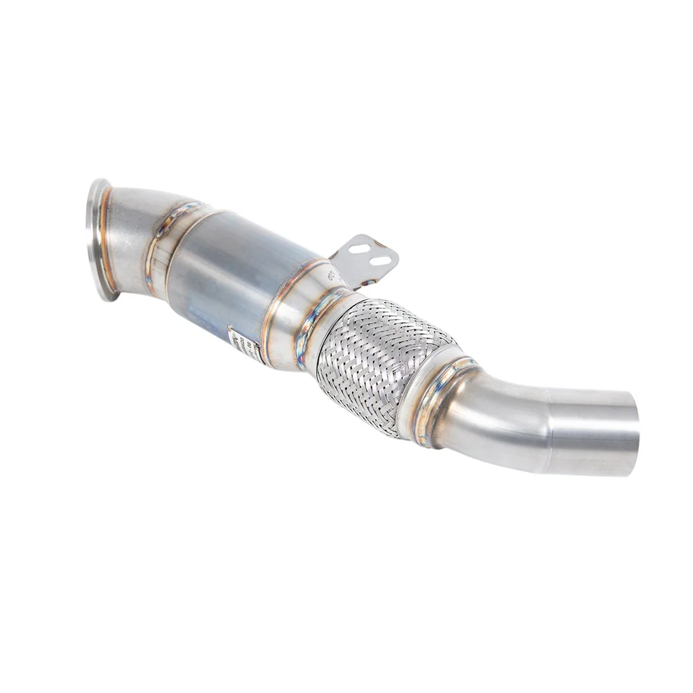 Milltek Large-bore Downpipe Exhaust BMW 2 Series M240i Coupe (F22 LCI OPF Only and Non xDrive Models) 19-20
