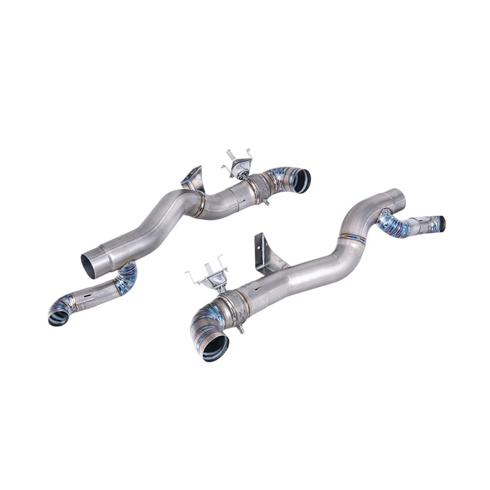 Milltek Milltek Signature Series Exhaust Porsche 911 992 3.0T Carrera S GTS and Dakar (2WD and 4WD Models) OPF/GPF Equipped Only 19-25