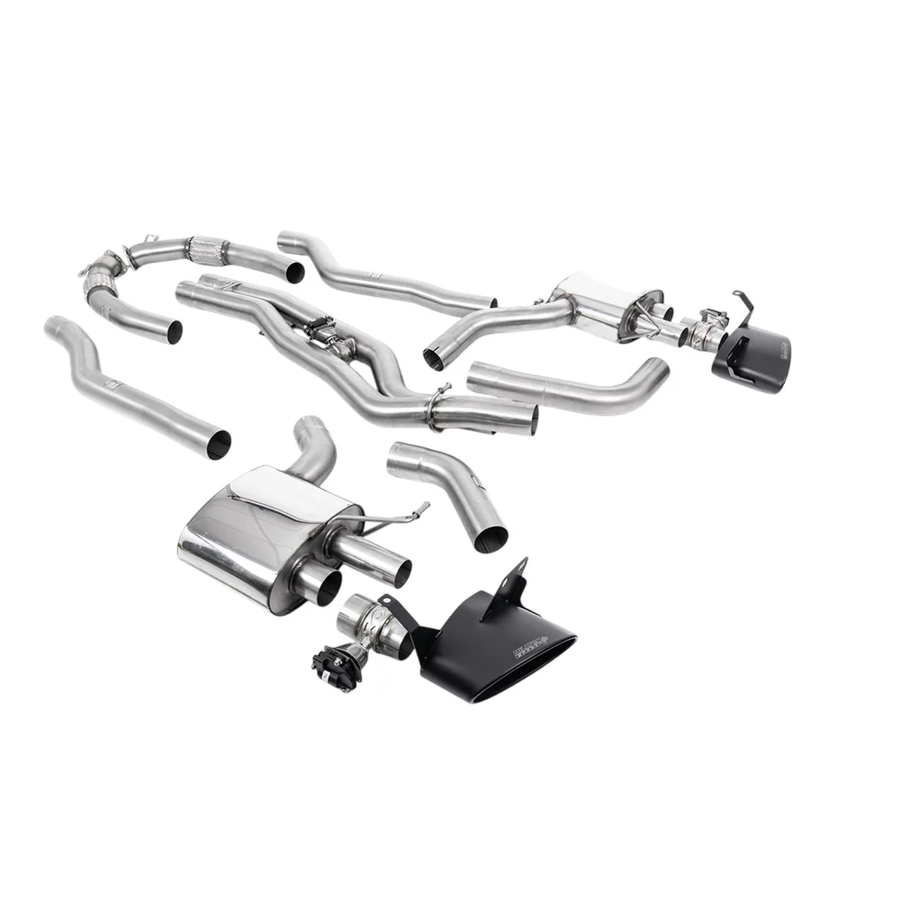 Milltek Particulate Filter-back Exhaust Audi RS6 C8 4.0 V8 Bi-Turbo inc Performance Edition (OPF/GPF Models) 19-25 - Image 2