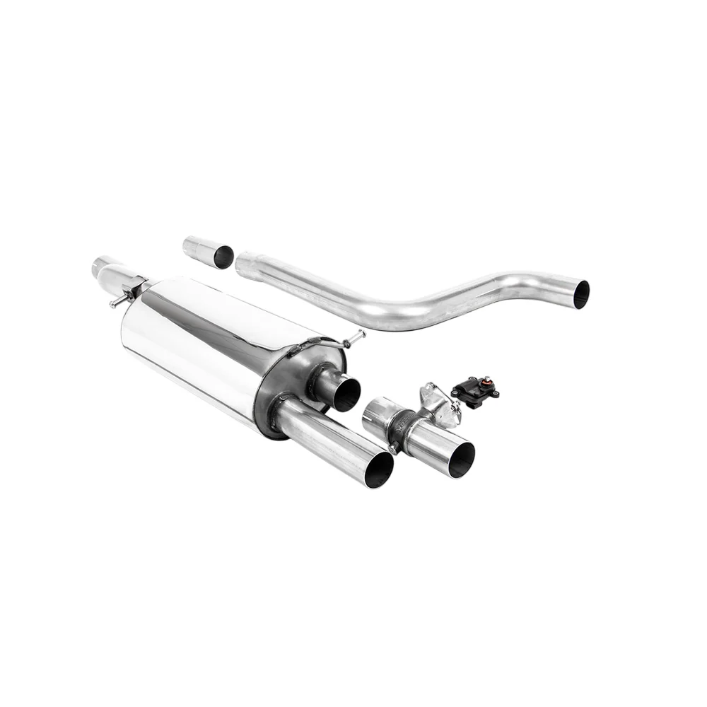 Milltek Particulate Filter-back Exhaust Ford Puma ST 1.5 200ps EcoBoost (OPF/GPF Equipped) 20-23 - Image 4
