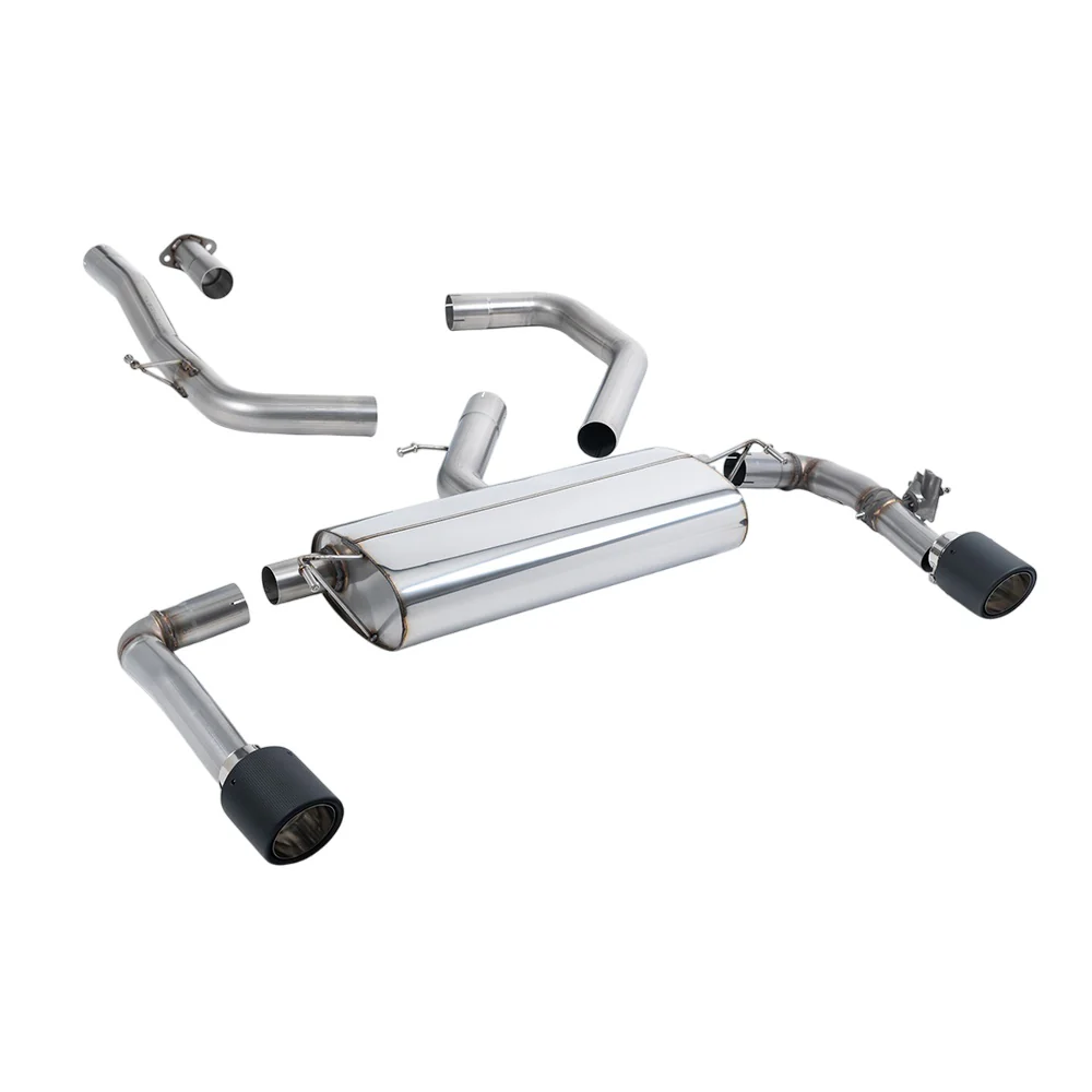 Milltek Particulate Filter-back Exhaust Hyundai / Kia Ceed GT 1.6 Turbo (OPF/GPF Equipped Vehicles Only) 19-25 - Image 3
