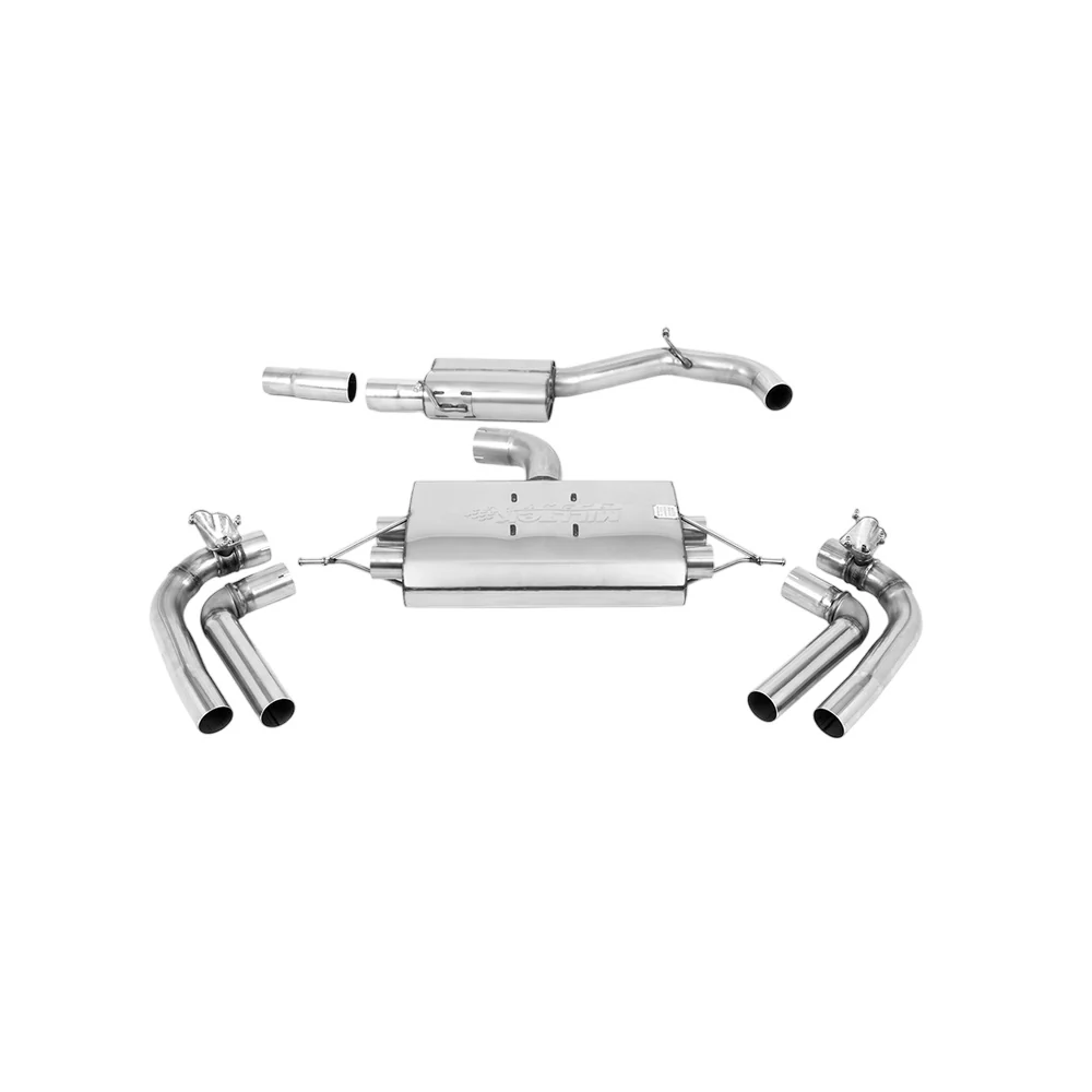 Milltek Particulate Filter-back Exhaust Seat Cupra Formentor 2.0 TFSi 4Drive 310PS 21-25 - Image 7