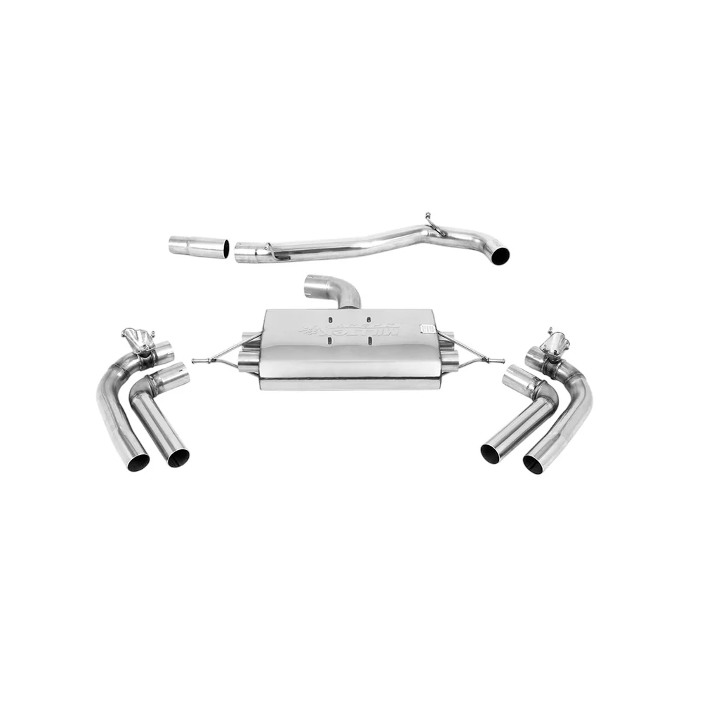 Milltek Particulate Filter-back Exhaust Seat Cupra Formentor 2.0 TFSi 4Drive 310PS 21-25 - Image 9