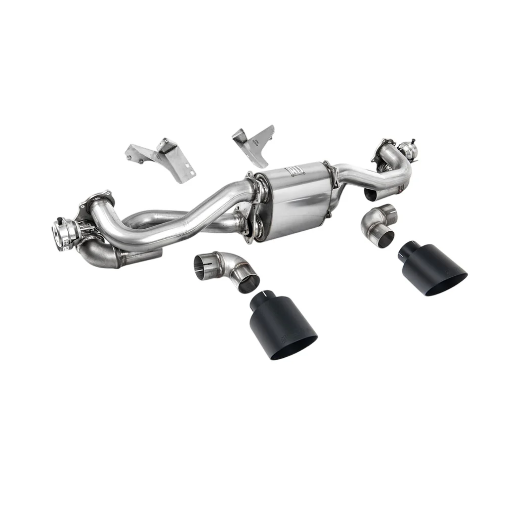 Milltek Particulate Filter-back Exhaust Porsche Boxster 718 GTS 4.0 (OPF/GPF Equipped Cars Only Post Feb 2020 build Manual Cars only) 20-25