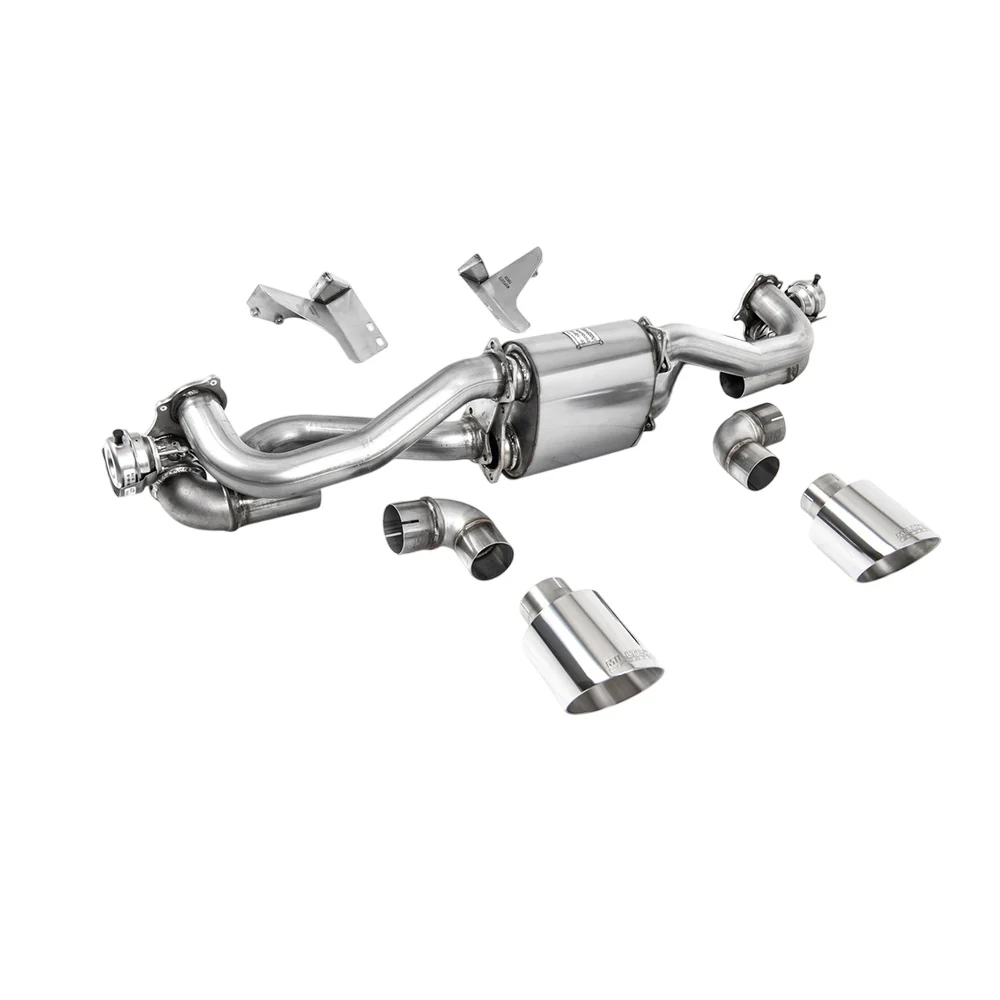 Milltek Particulate Filter-back Exhaust Porsche Boxster 718 GTS 4.0 (OPF/GPF Equipped Cars Only Post Feb 2020 build Manual Cars only) 20-25 - Image 3