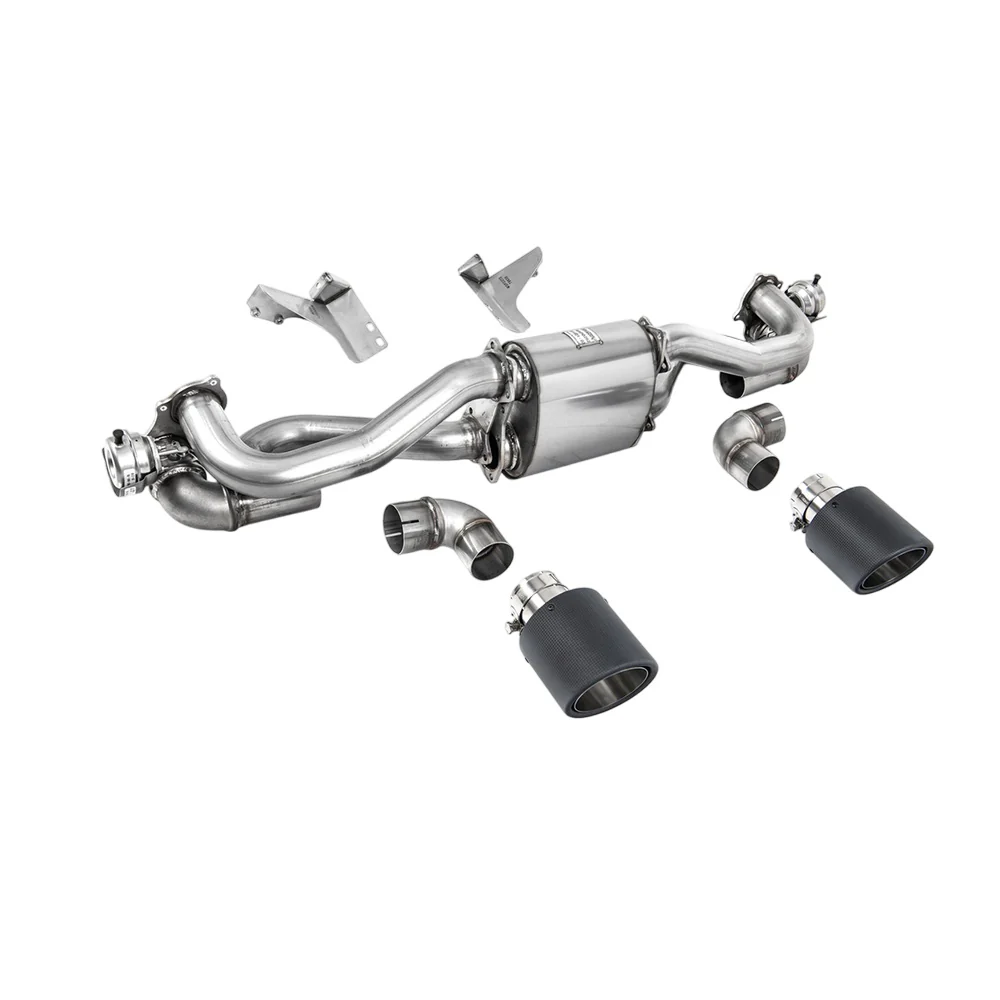 Milltek Particulate Filter-back Exhaust Porsche Boxster 718 GTS 4.0 (OPF/GPF Equipped Cars Only Post Feb 2020 build Manual Cars only) 20-25 - Image 5