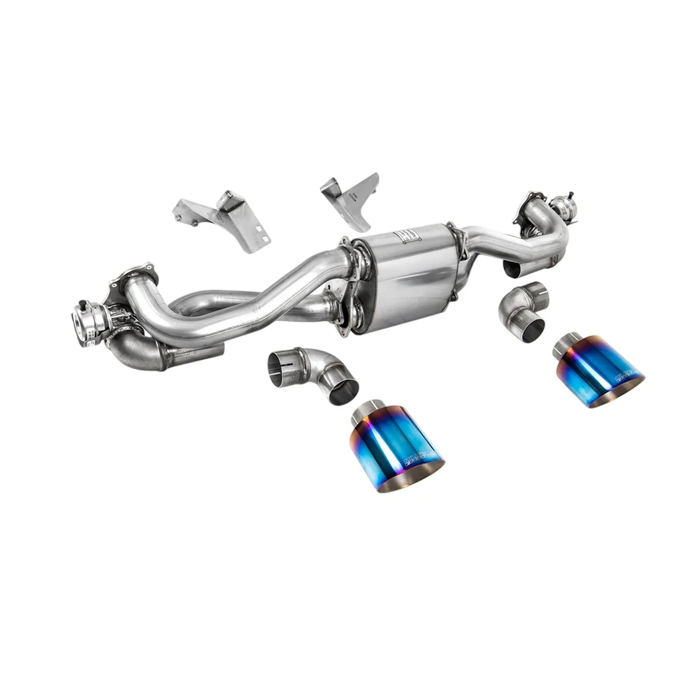 Milltek Particulate Filter-back Exhaust Porsche Cayman 718 GT4 4.0 (OPF/GPF Equipped Cars Only Post Feb 2020 build Manual Cars only) 20-25 - Image 2
