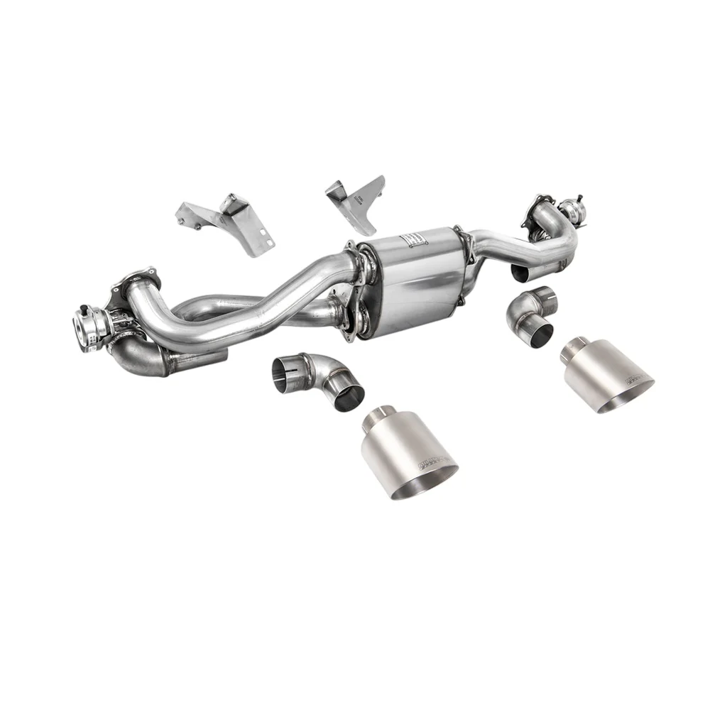 Milltek Particulate Filter-back Exhaust Porsche Cayman 718 GT4 4.0 (OPF/GPF Equipped Cars Only Post Feb 2020 build Manual Cars only) 20-25 - Image 4