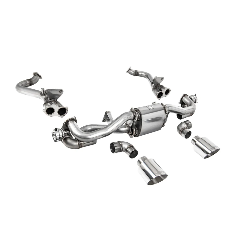 Milltek GPF/OPF Bypass Exhaust Porsche Cayman 718 GT4 4.0 (OPF/GPF Equipped Cars Only Pre Feb 2020 build only) 20-25 - Image 6