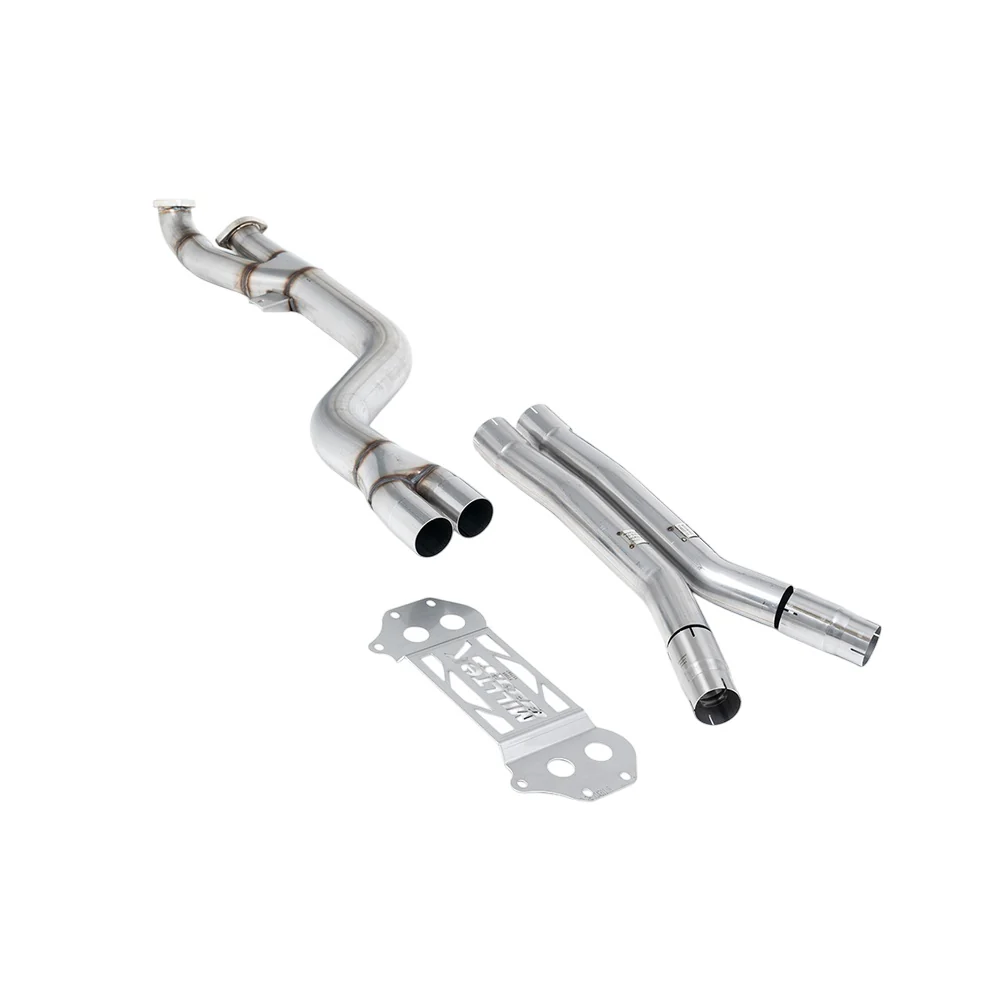 Milltek Secondary Catalyst Bypass Exhaust BMW 4 Series G82 M4 and M4 Competition S58 3.0 Turbo (North American / ROW Non-OPF/GPF Cars Only) 21-25 - Image 7