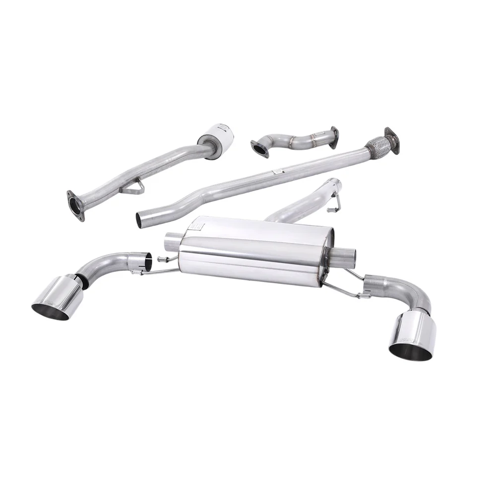 Milltek Primary Cat Back Exhaust Toyota GT86 2.0 12-21 - Image 3