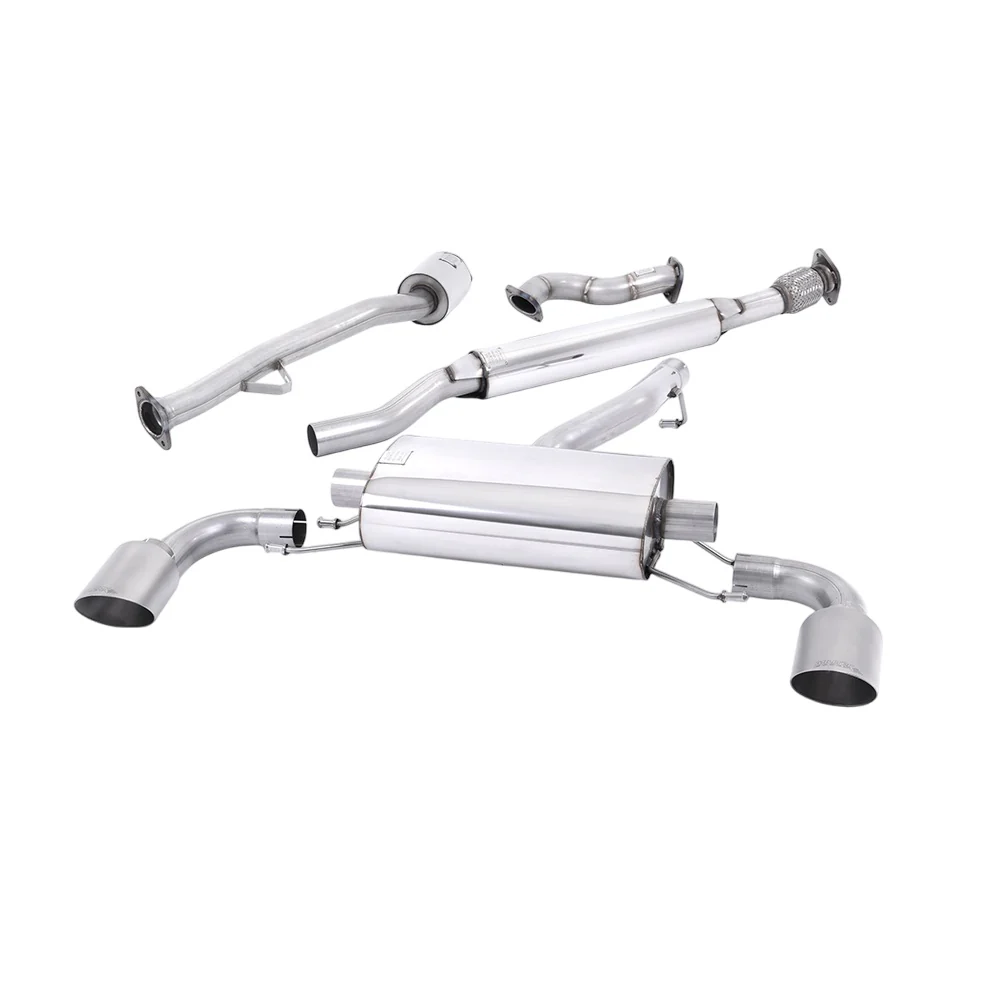 Milltek Primary Cat Back Exhaust Toyota GT86 2.0 12-21 - Image 6