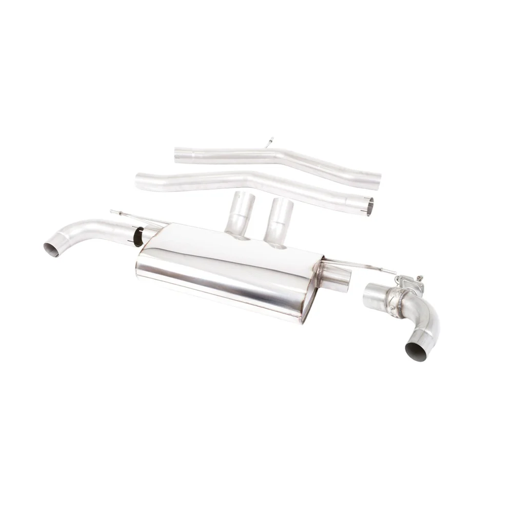 Milltek Particulate Filter-back Exhaust Toyota Supra A90 Coupe 3.0 Turbo (UK/European with OPF/GPF) Both Auto and Manual Models 19-25 - Image 13