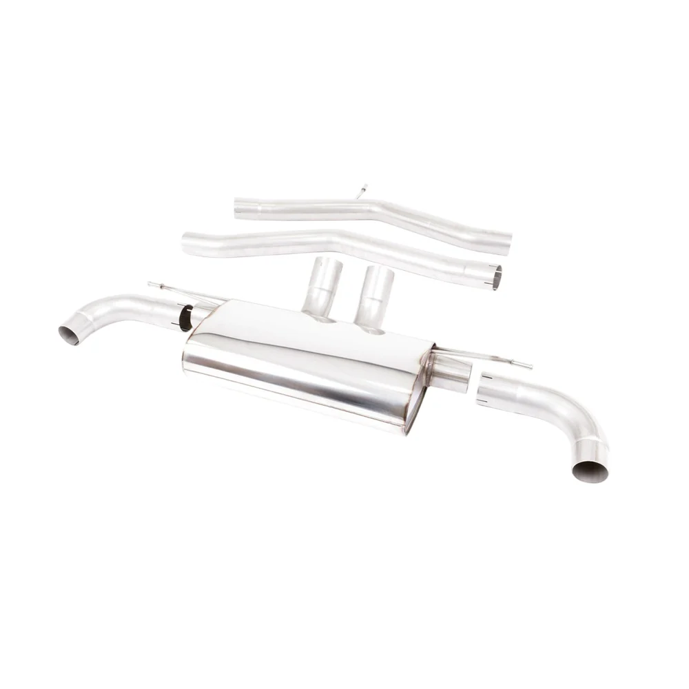 Milltek Particulate Filter-back Exhaust Toyota Supra A90 Coupe 3.0 Turbo (UK/European with OPF/GPF) Both Auto and Manual Models 19-25 - Image 2