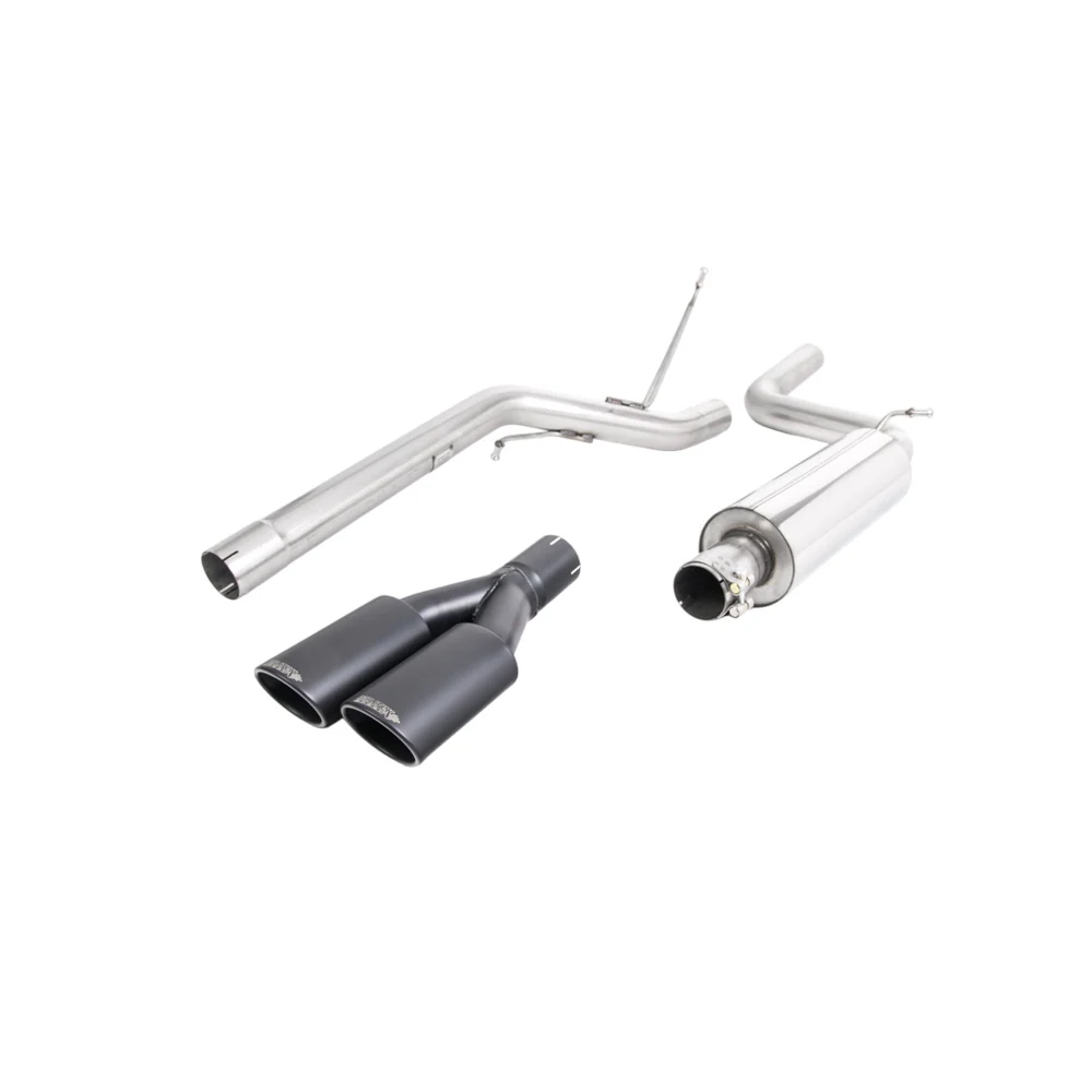 Milltek Particulate Filter-back Exhaust Volkswagen Caddy 2.0TDI 140PS 2WD Manual and DSG (not Maxi models) 03-20
