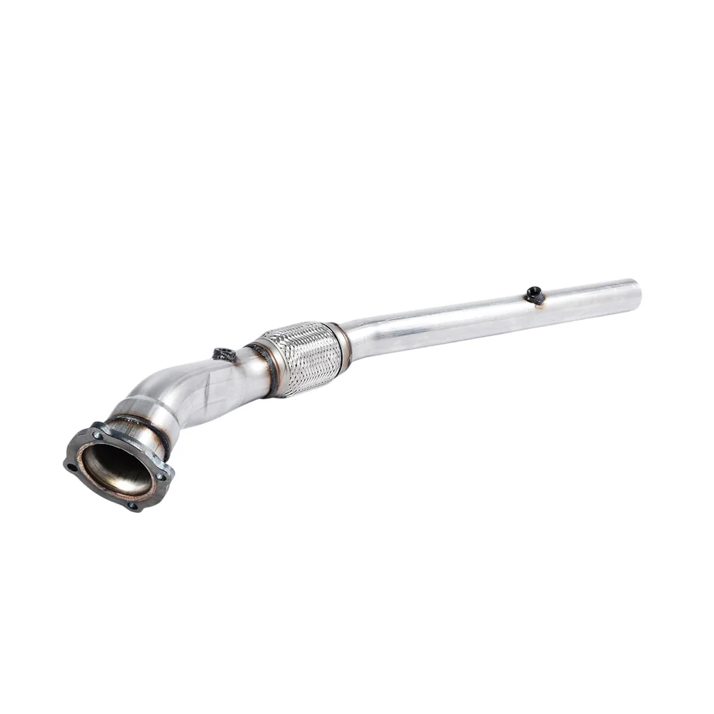 Milltek Large-bore Downpipe and De-cat Exhaust Volkswagen Golf Mk4 337 Anniversary 180bhp 02-04 - Image 2