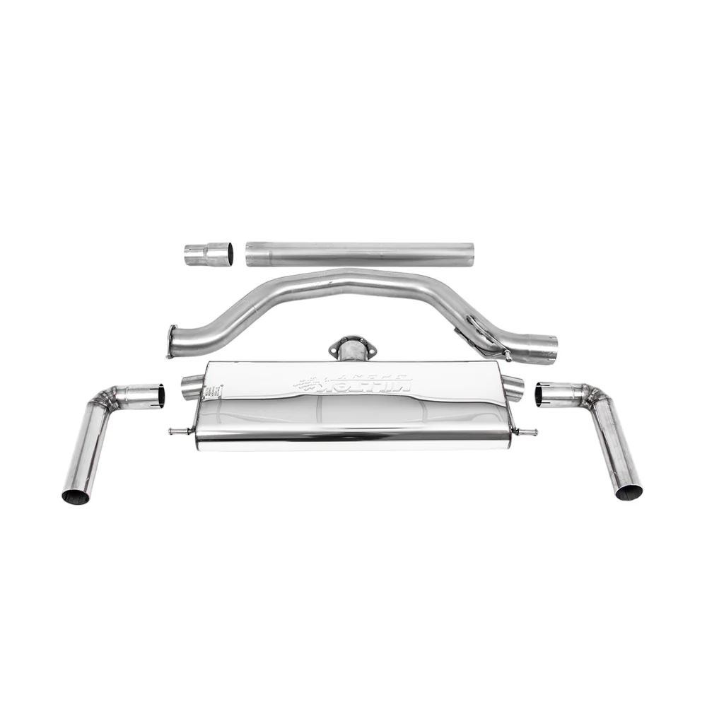 Milltek Particulate Filter-back Exhaust Volkswagen Golf Mk8 GTi (245ps OPF/GPF Equipped Models Only) 20-25 - Image 11