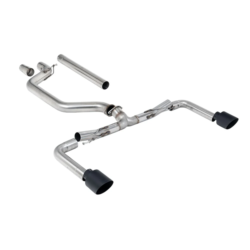 Milltek Particulate Filter-back Exhaust Volkswagen Golf Mk8 GTi (245ps OPF/GPF Equipped Models Only) 20-25 - Image 2