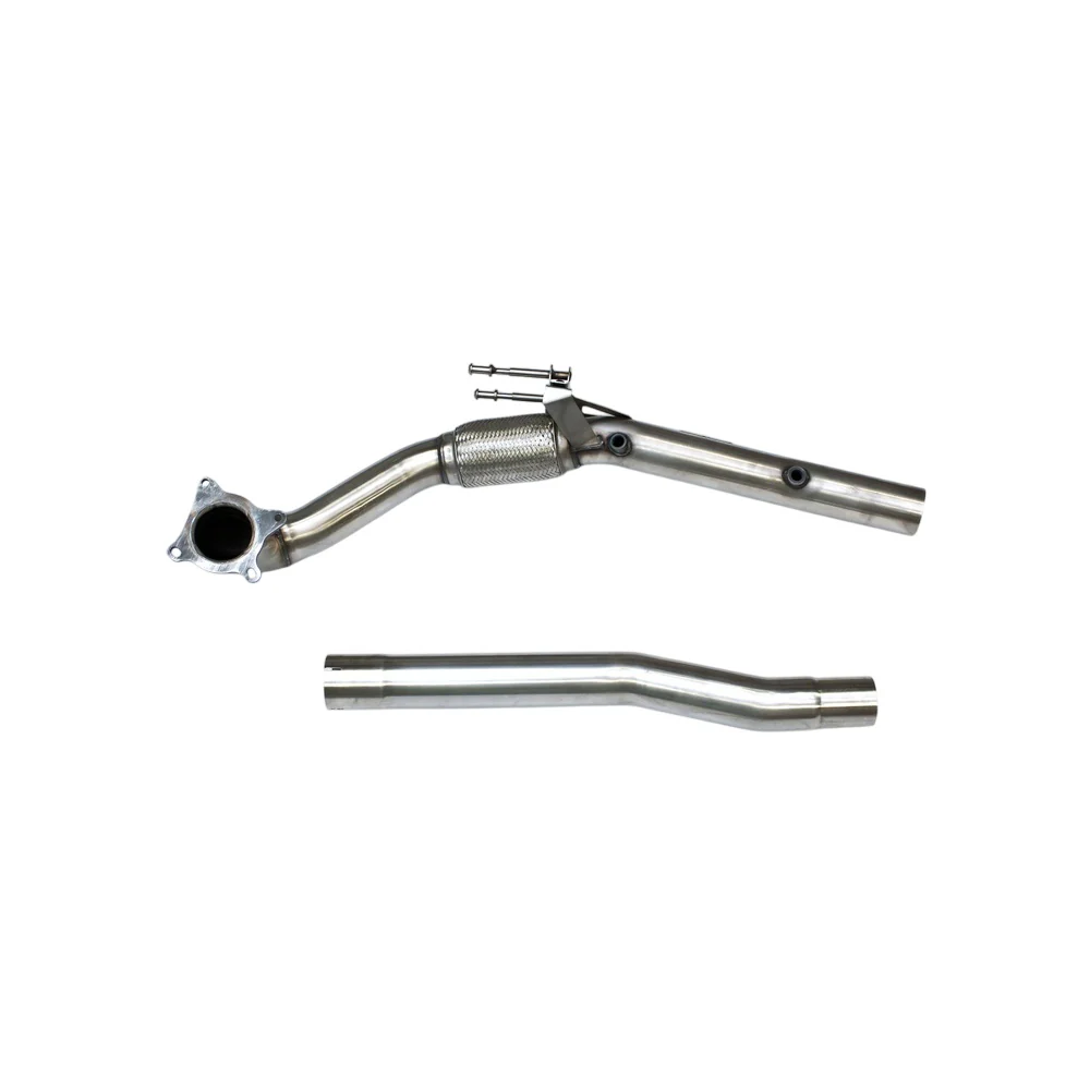 Milltek Large-bore Downpipe and De-cat Exhaust Volkswagen Scirocco GT 2.0 TSi 200PS 08-16