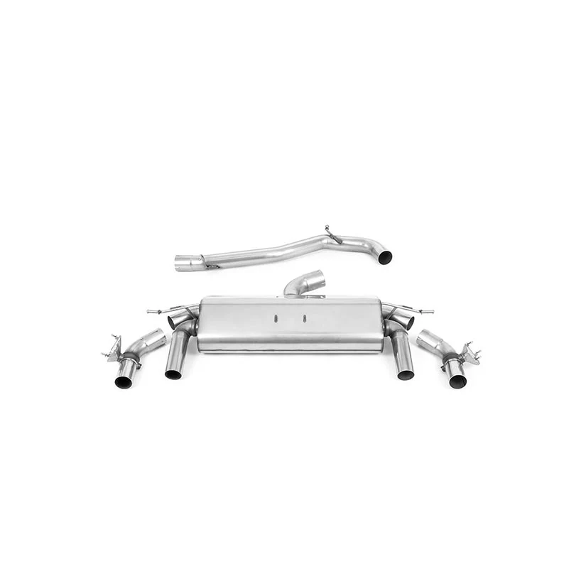 Milltek Volkswagen T-Roc R 2.0TSI 300ps (with OPF/GPF) 2019-2023 Cat-back Exhaust - Image 4