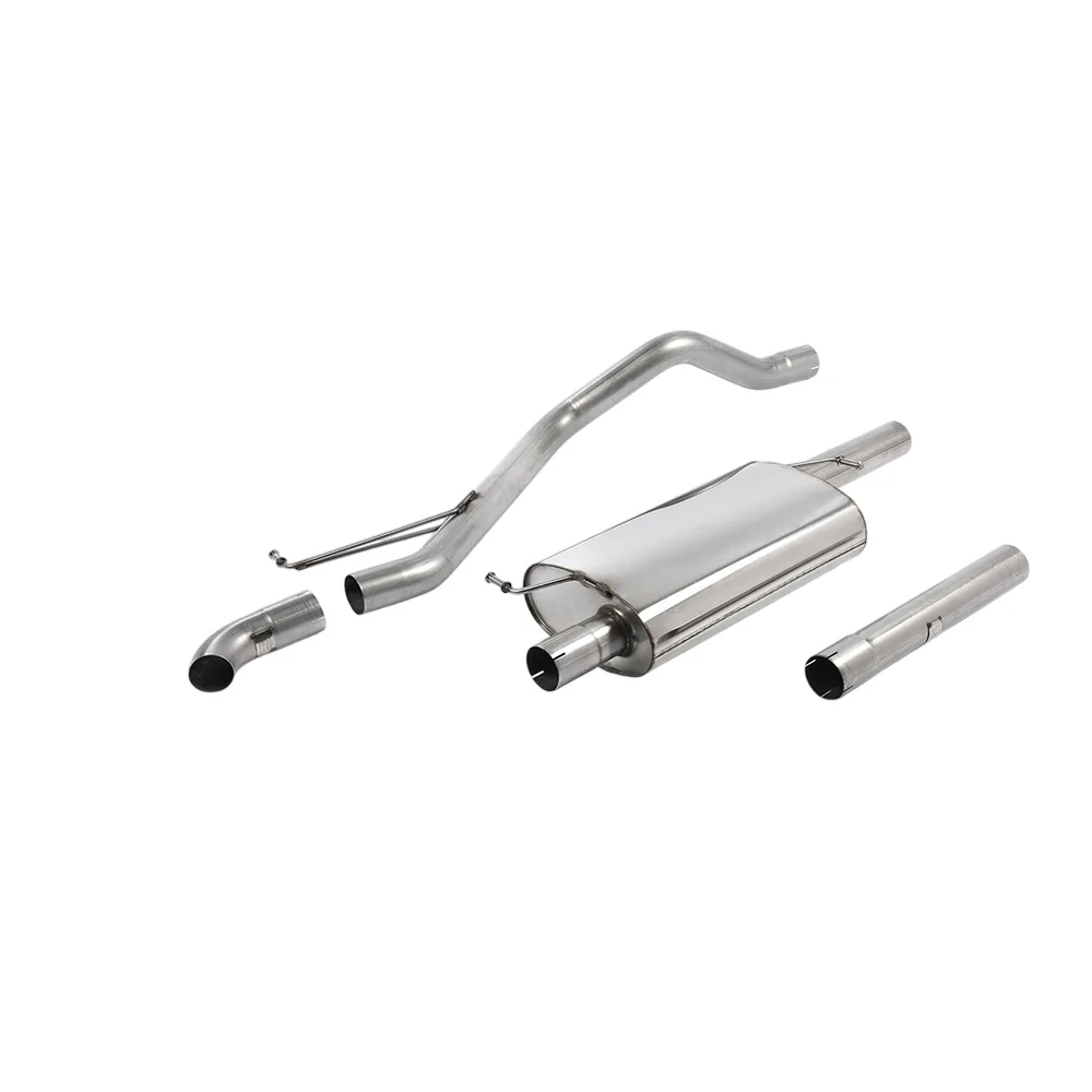 Milltek Particulate Filter-back Exhaust Volkswagen Transporter \ Caravelle T5 LWB 180PS 2.0 BiTDI 2WD and 4MOTION 10-15 - Image 5