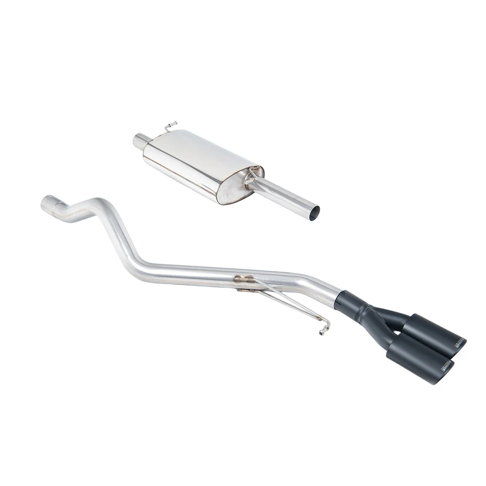 Milltek Particulate Filter-back Exhaust Volkswagen Transporter \ Caravelle T6 SWB 150/180/204PS 2.0 BiTDI 2WD and 4MOTION 15-25 - Image 2