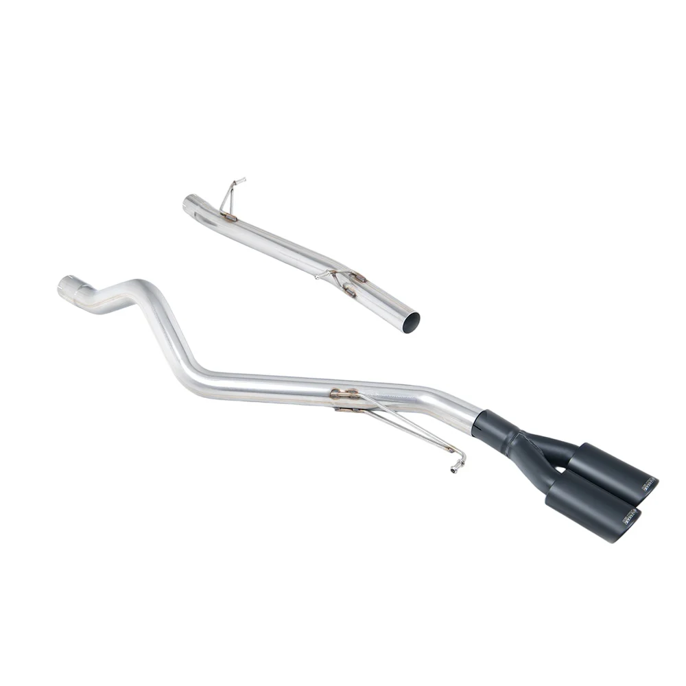 Milltek Particulate Filter-back Exhaust Volkswagen Transporter \ Caravelle T6 SWB 150/180/204PS 2.0 BiTDI 2WD and 4MOTION 15-25 - Image 6